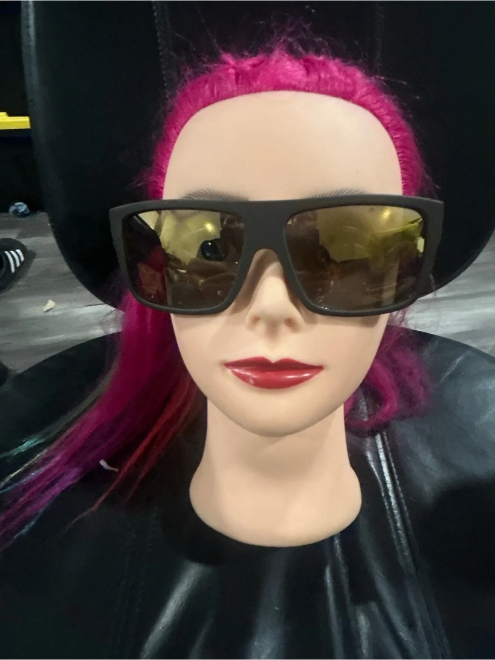Polarized Brown Sunglasses with Brown Lenses - Women Accessories